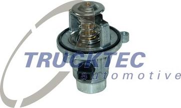Trucktec Automotive 08.19.225 - Термостат охлаждающей жидкости / корпус autosila-amz.com