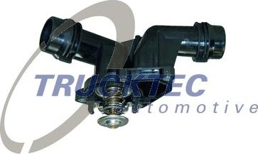 Trucktec Automotive 08.19.221 - Термостат охлаждающей жидкости / корпус autosila-amz.com
