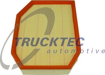 Trucktec Automotive 08.14.049 - Воздушный фильтр, двигатель autosila-amz.com