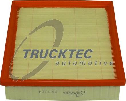 Trucktec Automotive 08.14.052 - Воздушный фильтр, двигатель autosila-amz.com