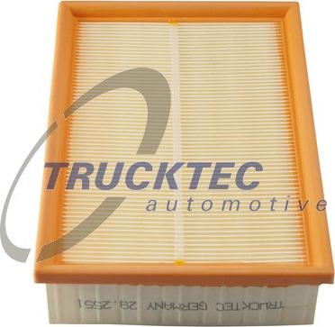 Trucktec Automotive 08.14.004 - Воздушный фильтр, двигатель autosila-amz.com