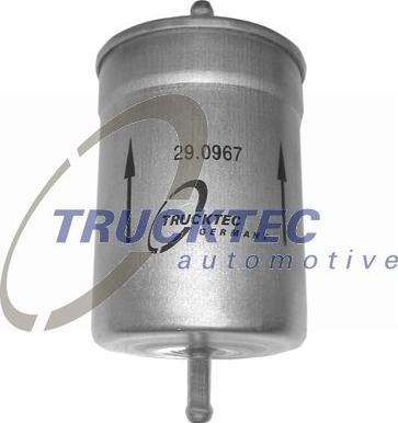 Trucktec Automotive 08.14.003 - Топливный фильтр autosila-amz.com