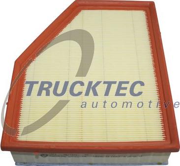 Trucktec Automotive 08.14.080 - Воздушный фильтр, двигатель autosila-amz.com