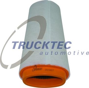 Trucktec Automotive 08.14.039 - Воздушный фильтр, двигатель autosila-amz.com