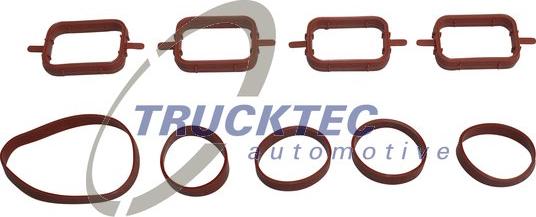 Trucktec Automotive 08.14.074 - Комплект прокладок, впускной коллектор autosila-amz.com