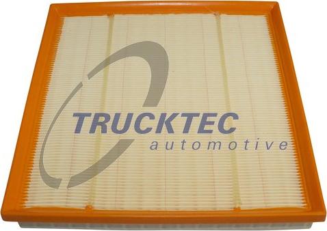 Trucktec Automotive 08.14.076 - Воздушный фильтр, двигатель autosila-amz.com
