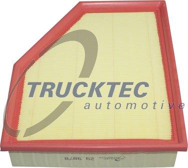 Trucktec Automotive 08.14.077 - Воздушный фильтр, двигатель autosila-amz.com