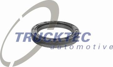 Trucktec Automotive 08.10.037 - Уплотняющее кольцо, коленчатый вал autosila-amz.com