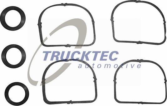 Trucktec Automotive 08.10.071 - Комплект прокладок, впускной коллектор autosila-amz.com