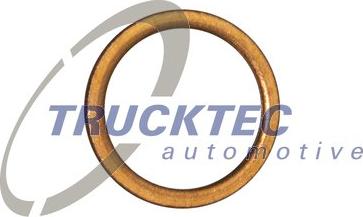 Trucktec Automotive 08.10.151 - Уплотнительное кольцо, резьбовая пробка маслосливного отверстия autosila-amz.com