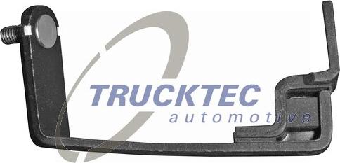 Trucktec Automotive 08.10.105 - Буфер, кожух двигателя autosila-amz.com