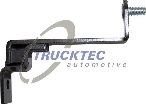 Trucktec Automotive 08.10.106 - Буфер, кожух двигателя autosila-amz.com