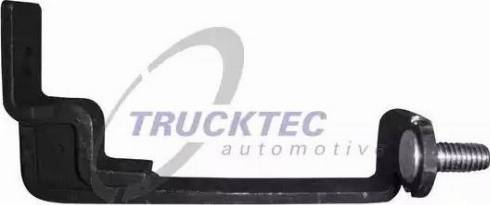 Trucktec Automotive 08.10.103 - Буфер, кожух двигателя autosila-amz.com