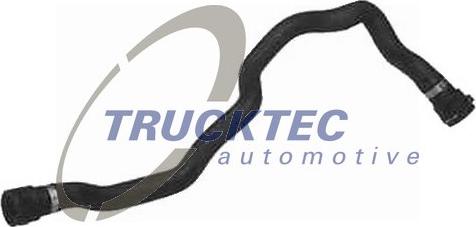 Trucktec Automotive 08.10.115 - Шланг радиатора autosila-amz.com