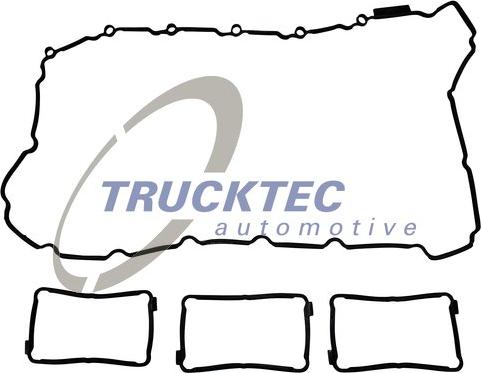 Trucktec Automotive 08.10.187 - Комплект прокладок, крышка головки цилиндра autosila-amz.com