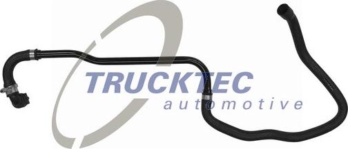 Trucktec Automotive 08.10.127 - Шланг радиатора autosila-amz.com