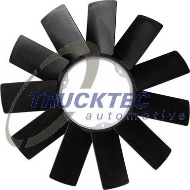 Trucktec Automotive 08.11.001 - Крыльчатка вентилятора, охлаждение двигателя autosila-amz.com
