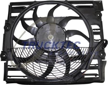 Trucktec Automotive 08.11.018 - Вентилятор, охлаждение двигателя autosila-amz.com