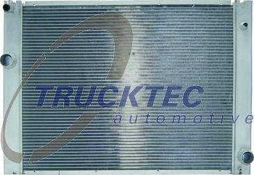 Trucktec Automotive 08.11.031 - Радиатор, охлаждение двигателя autosila-amz.com