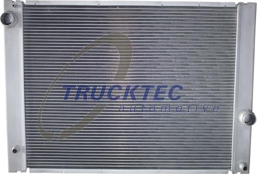 Trucktec Automotive 08.11.033 - Радиатор, охлаждение двигателя autosila-amz.com