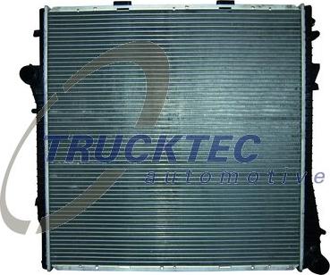 Trucktec Automotive 08.11.032 - Радиатор, охлаждение двигателя autosila-amz.com