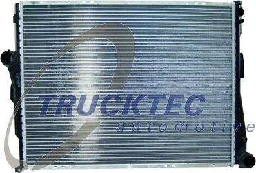 Trucktec Automotive 08.11.027 - Радиатор, охлаждение двигателя autosila-amz.com