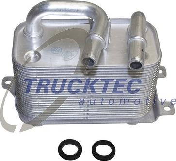 Trucktec Automotive 08.18.046 - Масляный радиатор, автоматическая коробка передач autosila-amz.com