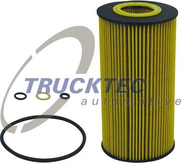 Trucktec Automotive 08.18.007 - Масляный фильтр autosila-amz.com