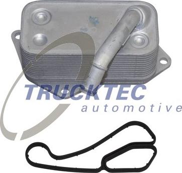 Trucktec Automotive 08.18.011 - Масляный радиатор, двигательное масло autosila-amz.com