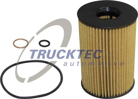 Trucktec Automotive 08.18.039 - Масляный фильтр autosila-amz.com