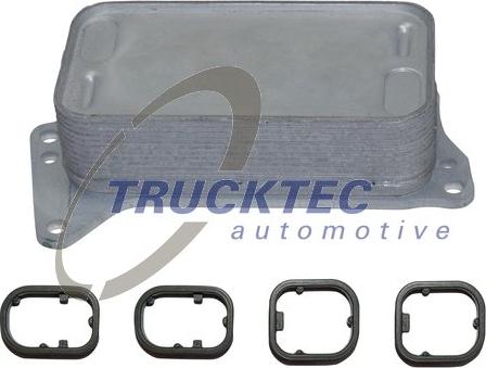 Trucktec Automotive 08.18.022 - Масляный радиатор, двигательное масло autosila-amz.com