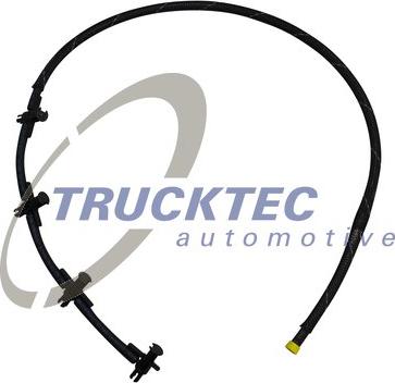 Trucktec Automotive 08.13.020 - Шланг, утечка топлива autosila-amz.com