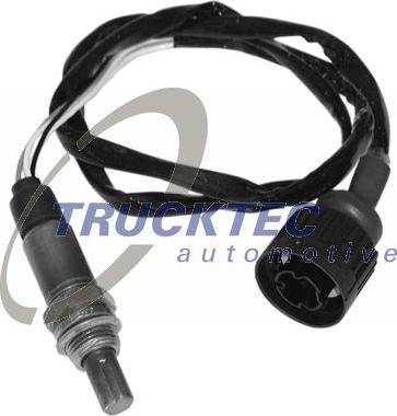 Trucktec Automotive 08.39.052 - Лямбда-зонд, датчик кислорода autosila-amz.com