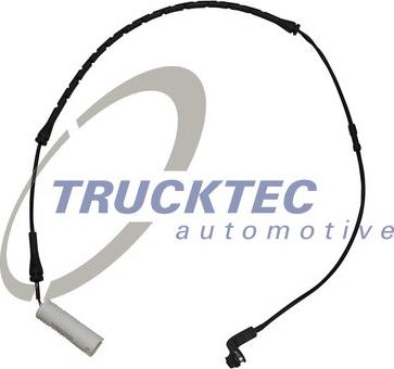 Trucktec Automotive 08.34.094 - Сигнализатор, износ тормозных колодок autosila-amz.com