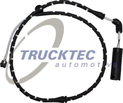 Trucktec Automotive 08.34.096 - Сигнализатор, износ тормозных колодок autosila-amz.com