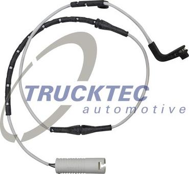 Trucktec Automotive 08.34.090 - Сигнализатор, износ тормозных колодок autosila-amz.com