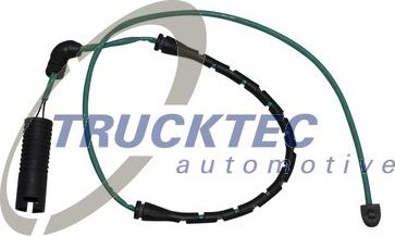 Trucktec Automotive 08.34.093 - Сигнализатор, износ тормозных колодок autosila-amz.com