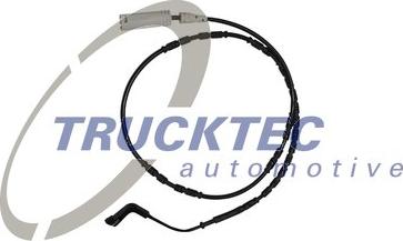 Trucktec Automotive 08.34.092 - Сигнализатор, износ тормозных колодок autosila-amz.com