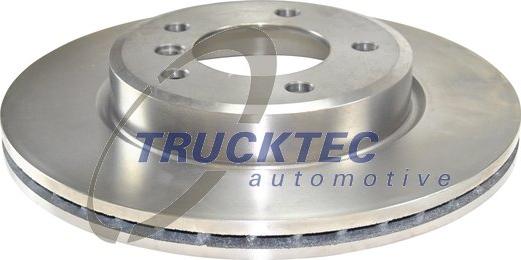 Trucktec Automotive 08.34.044 - Тормозной диск autosila-amz.com