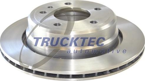 Trucktec Automotive 08.34.040 - Тормозной диск autosila-amz.com