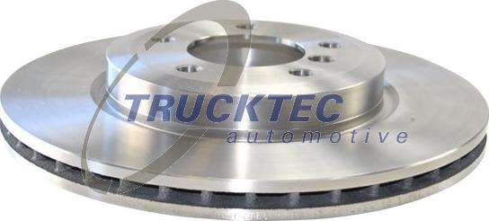 Trucktec Automotive 08.34.054 - Тормозной диск autosila-amz.com