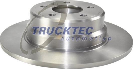 Trucktec Automotive 08.34.055 - Тормозной диск autosila-amz.com