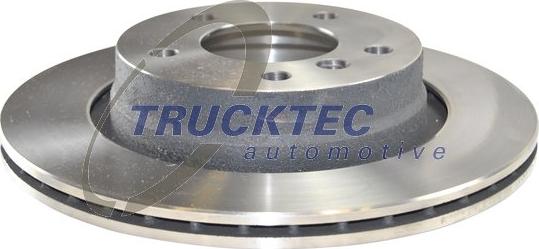 Trucktec Automotive 08.34.051 - Тормозной диск autosila-amz.com