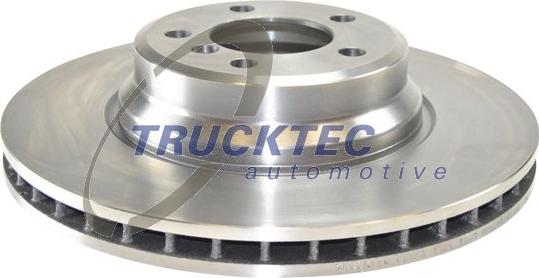 Trucktec Automotive 08.34.069 - Тормозной диск autosila-amz.com