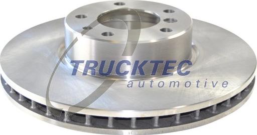 Trucktec Automotive 08.34.067 - Тормозной диск autosila-amz.com