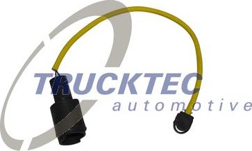 Trucktec Automotive 08.34.004 - Сигнализатор, износ тормозных колодок autosila-amz.com