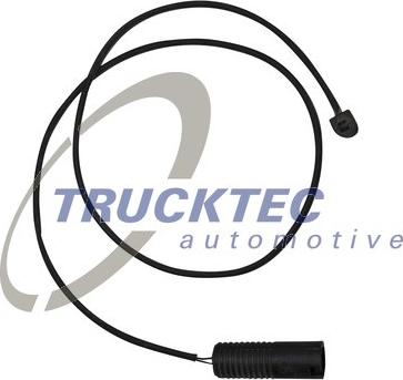Trucktec Automotive 08.34.006 - Сигнализатор, износ тормозных колодок autosila-amz.com