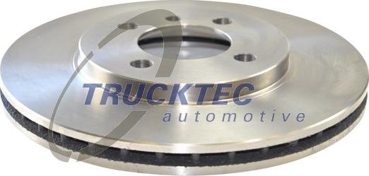 Trucktec Automotive 08.34.001 - Тормозной диск autosila-amz.com