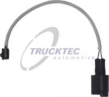 Trucktec Automotive 08.34.003 - Сигнализатор, износ тормозных колодок autosila-amz.com