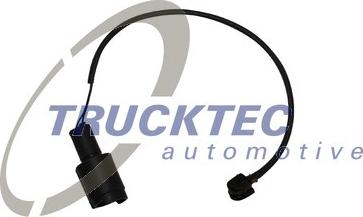 Trucktec Automotive 08.34.002 - Сигнализатор, износ тормозных колодок autosila-amz.com